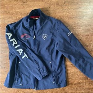 Ariat World Equestrian Games Softshell Jacket XL